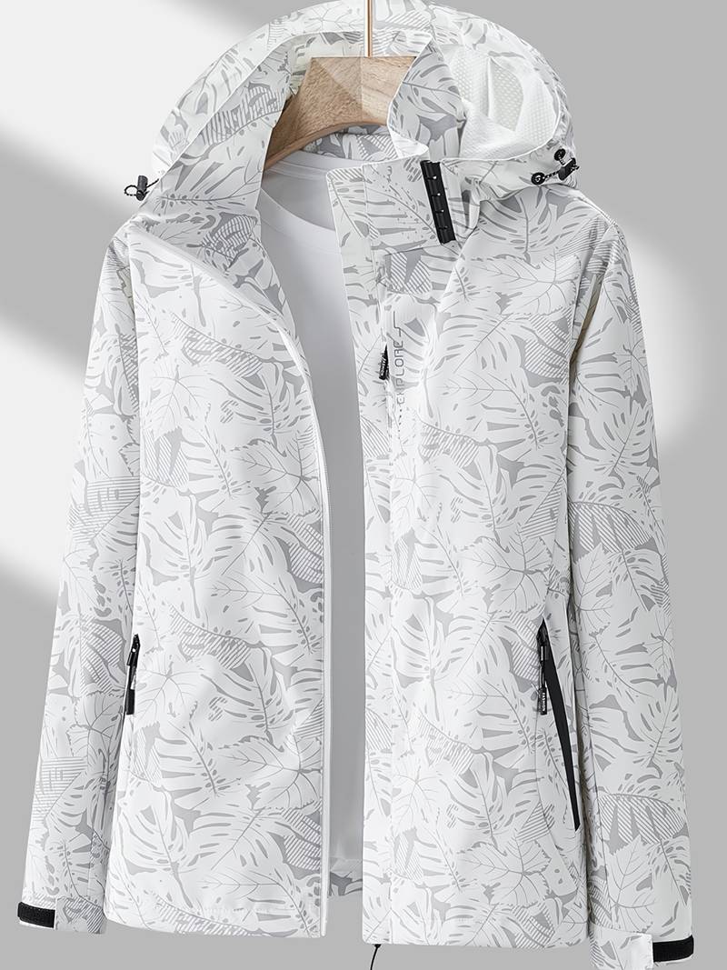 Damen Regenjacke für den Alltag | Mit praktischen Taschen