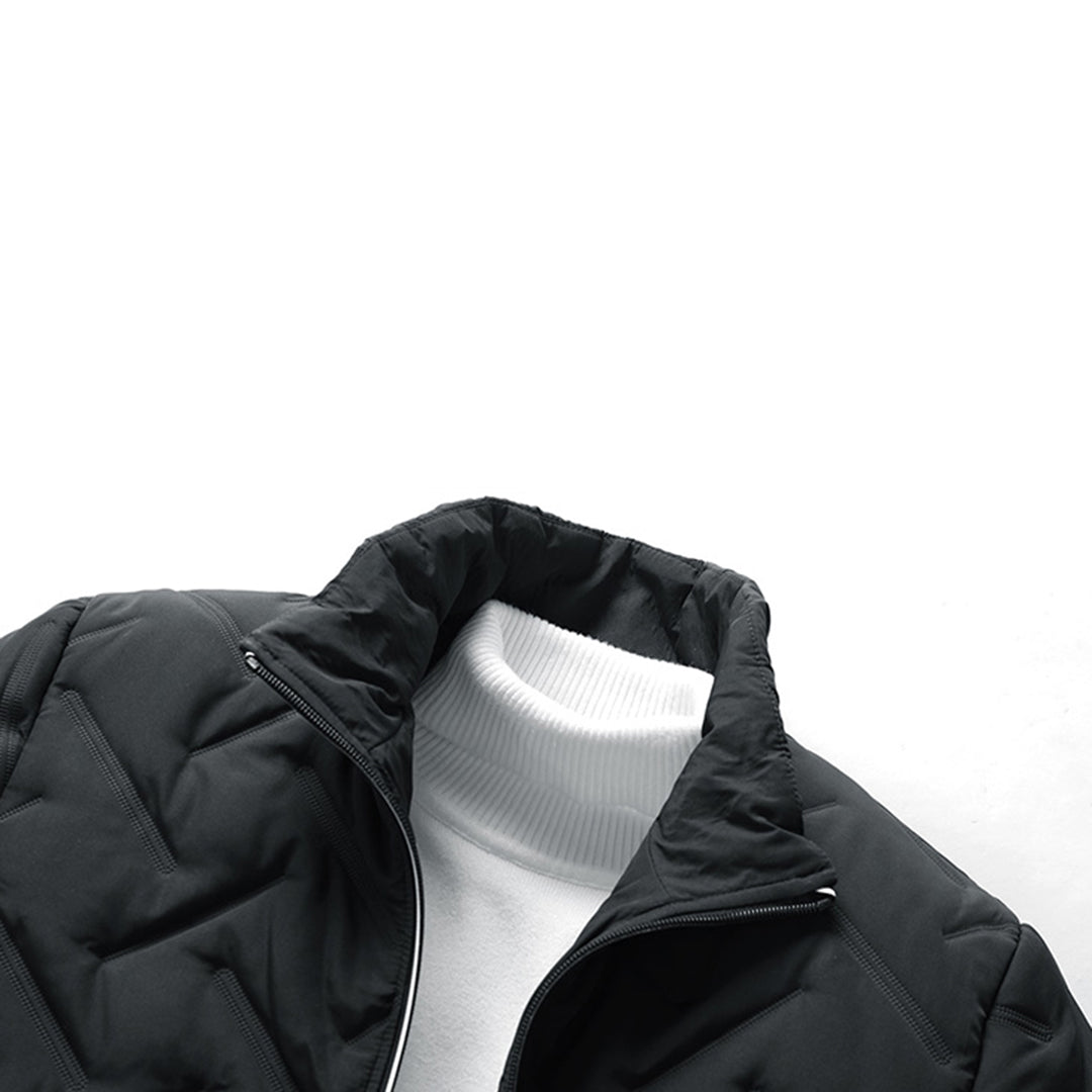 Kurtka Jesienna Męska Casual | Modny Krój