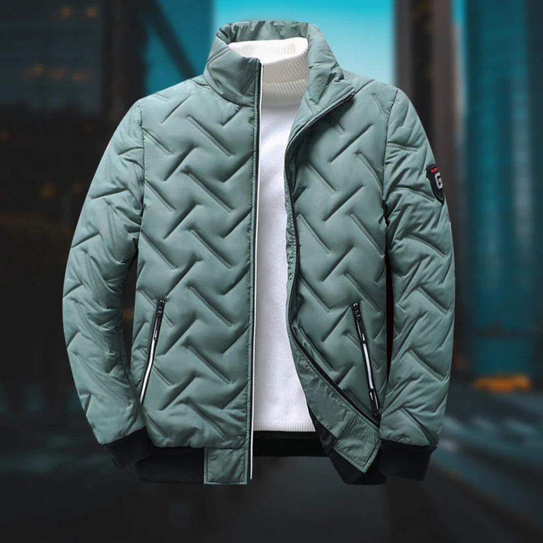 Kurtka Jesienna Męska Casual | Modny Krój