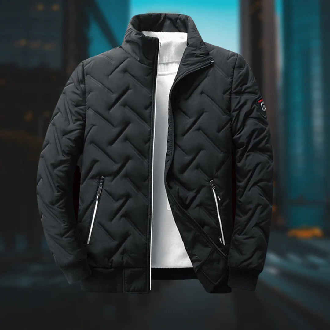 Kurtka Jesienna Męska Casual | Modny Krój