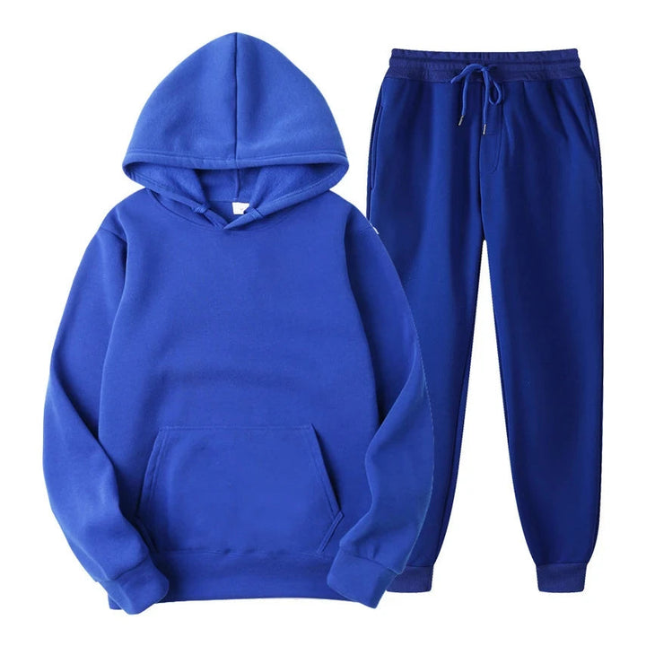 Herren Moderner Trainingsanzug | Zweiteiliger Look