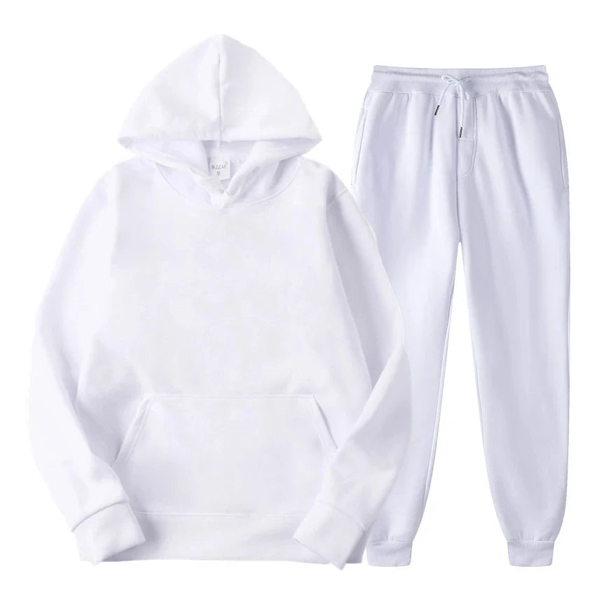 Herren Moderner Trainingsanzug | Zweiteiliger Look