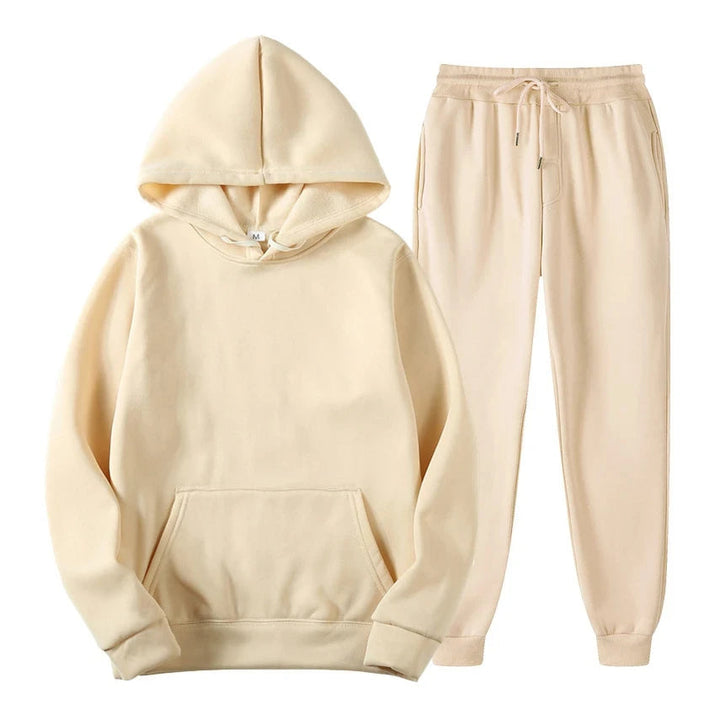 Herren Moderner Trainingsanzug | Zweiteiliger Look