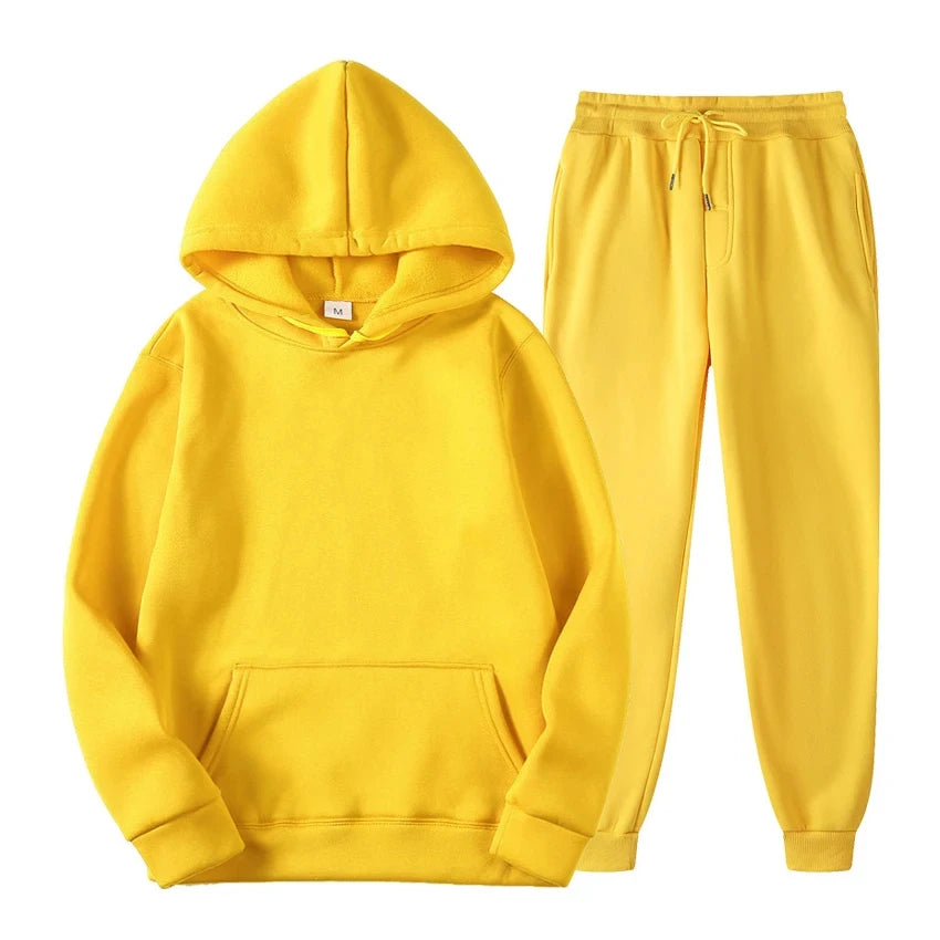 Herren Moderner Trainingsanzug | Zweiteiliger Look