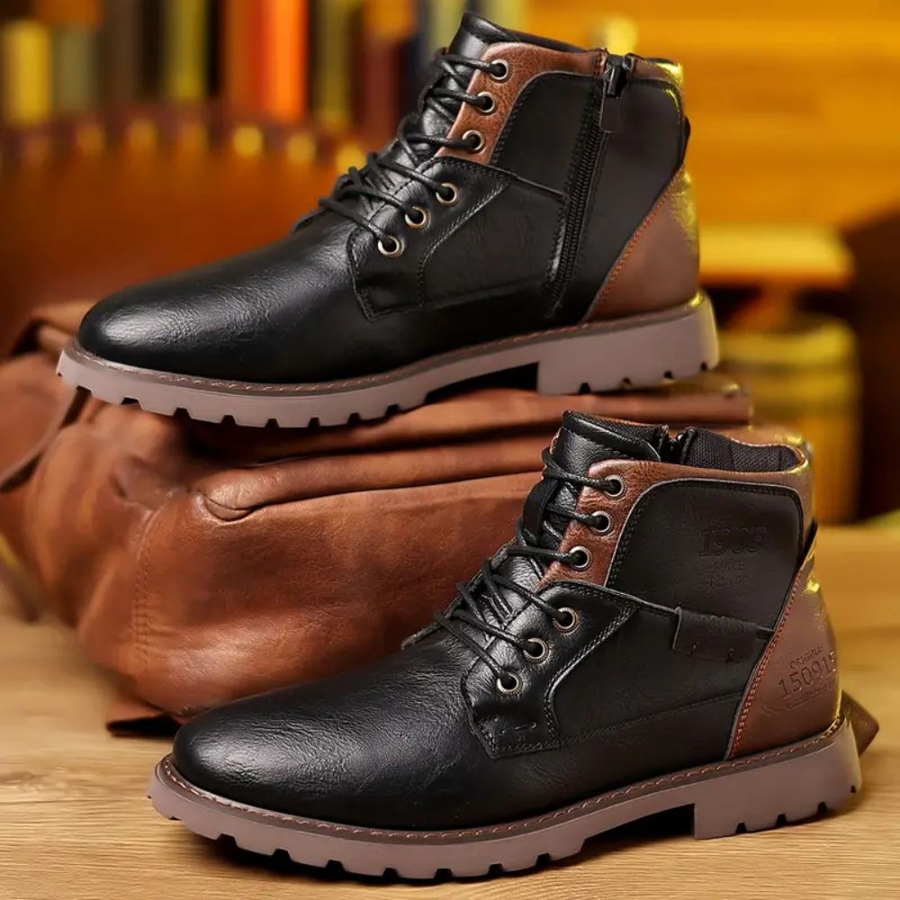 Buty Zimowe Męskie Miejskie | Stylowy Wygląd