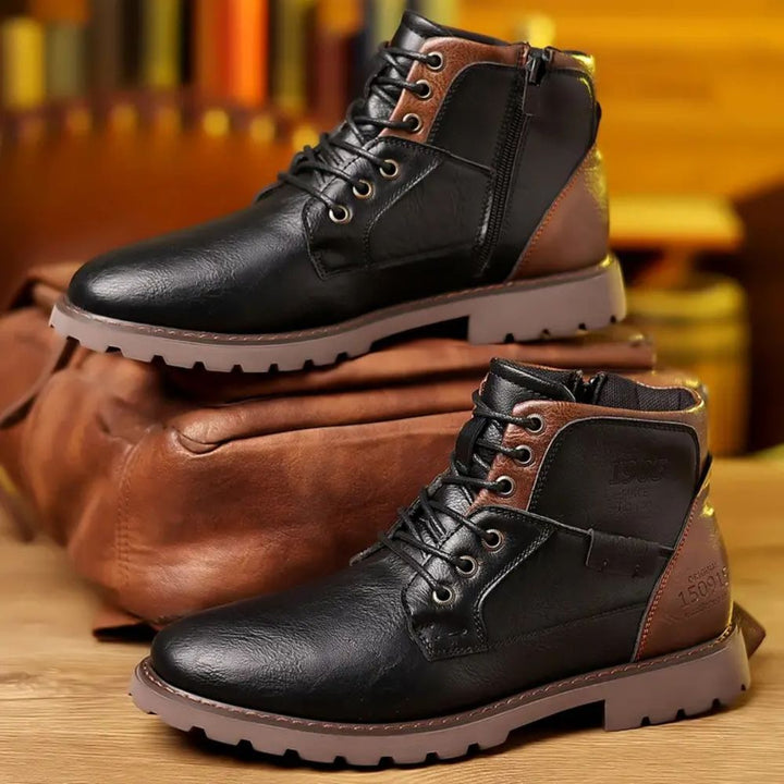 Buty Zimowe Męskie Miejskie | Stylowy Wygląd