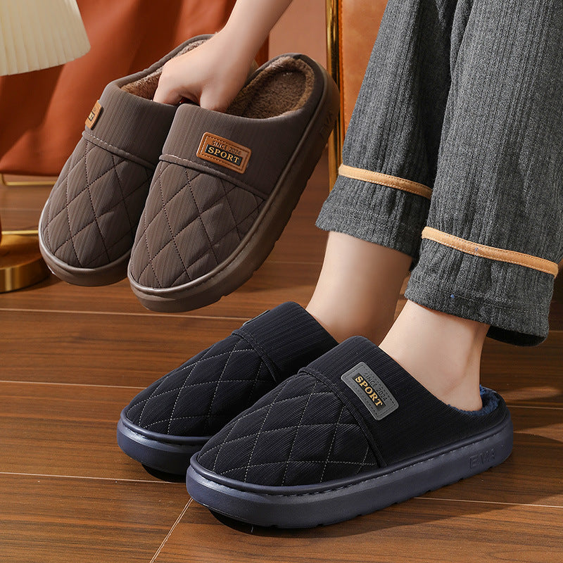 Buty Zimowe Męskie Casual | Prosty Design
