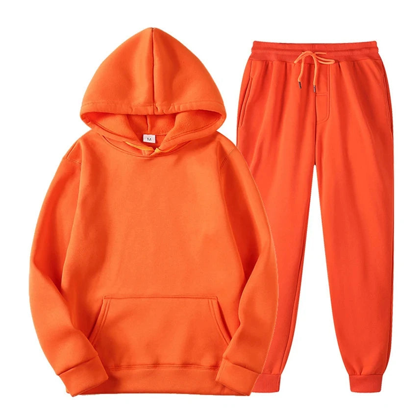 Herren Moderner Trainingsanzug | Zweiteiliger Look