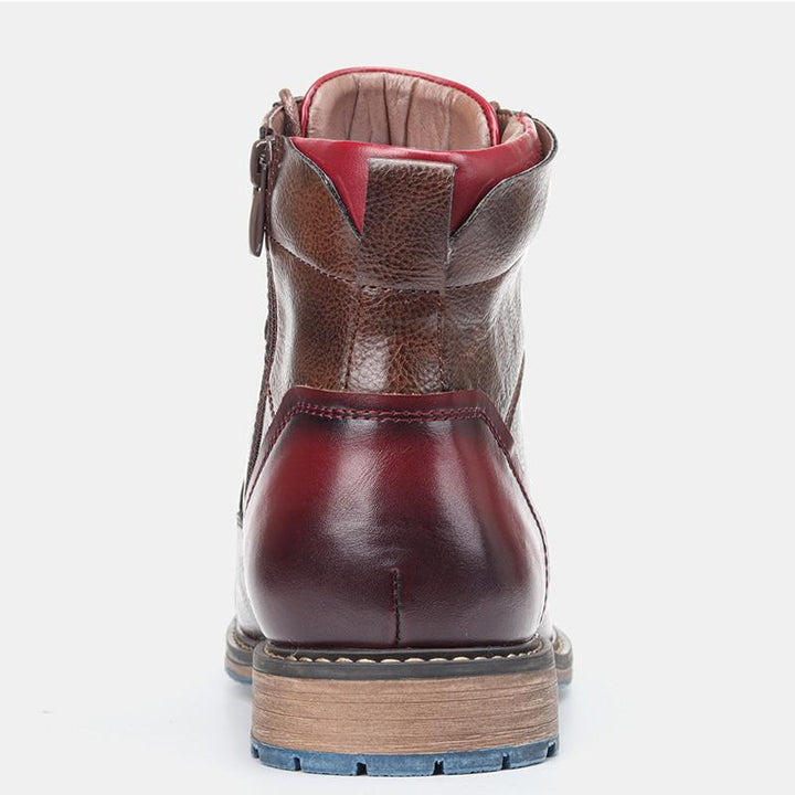 Buty Zimowe Męskie Klasyczne | Zimowy Fason