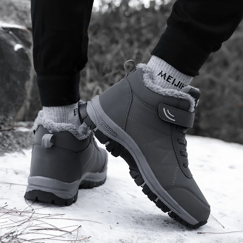 Herren-Winter-Trekking-Schuhe | Outdoor-Abenteuer