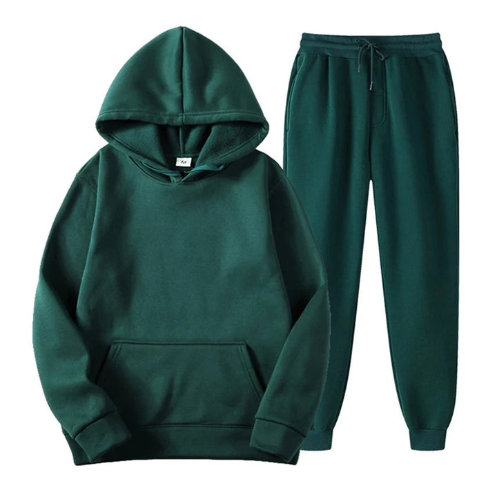Herren Moderner Trainingsanzug | Zweiteiliger Look
