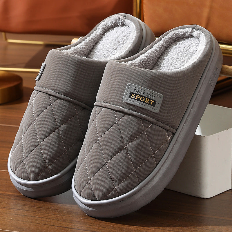 Buty Zimowe Męskie Casual | Prosty Design