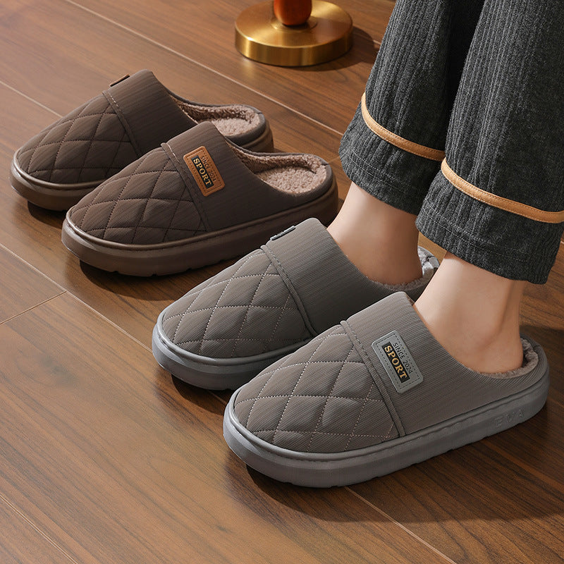 Buty Zimowe Męskie Casual | Prosty Design