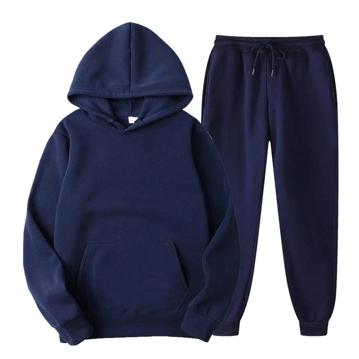 Herren Moderner Trainingsanzug | Zweiteiliger Look