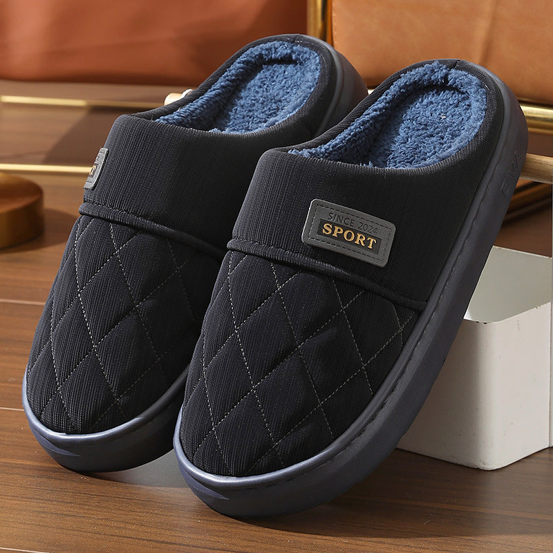 Buty Zimowe Męskie Casual | Prosty Design