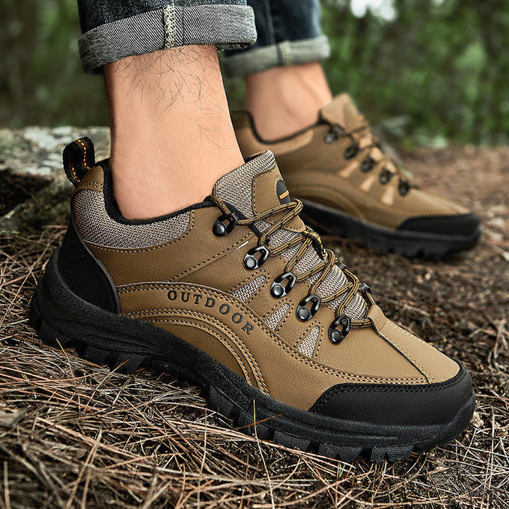 Herren-Winter-Trekking-Schuhe | Outdoor-Stil