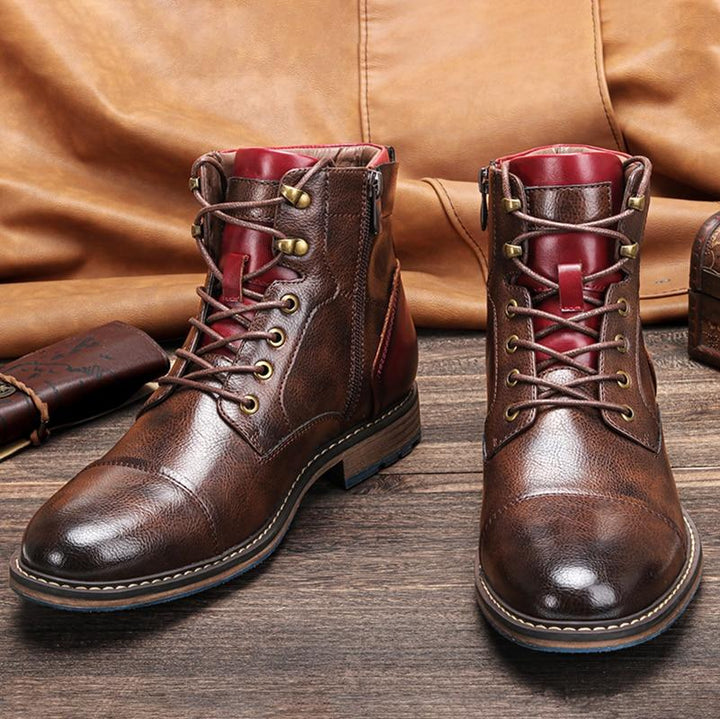 Buty Zimowe Męskie Klasyczne | Zimowy Fason