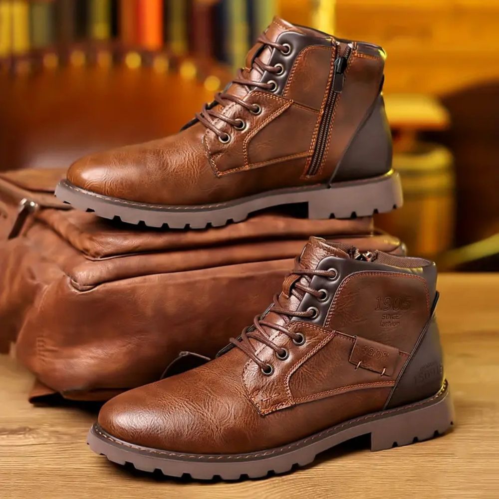 Buty Zimowe Męskie Miejskie | Stylowy Wygląd