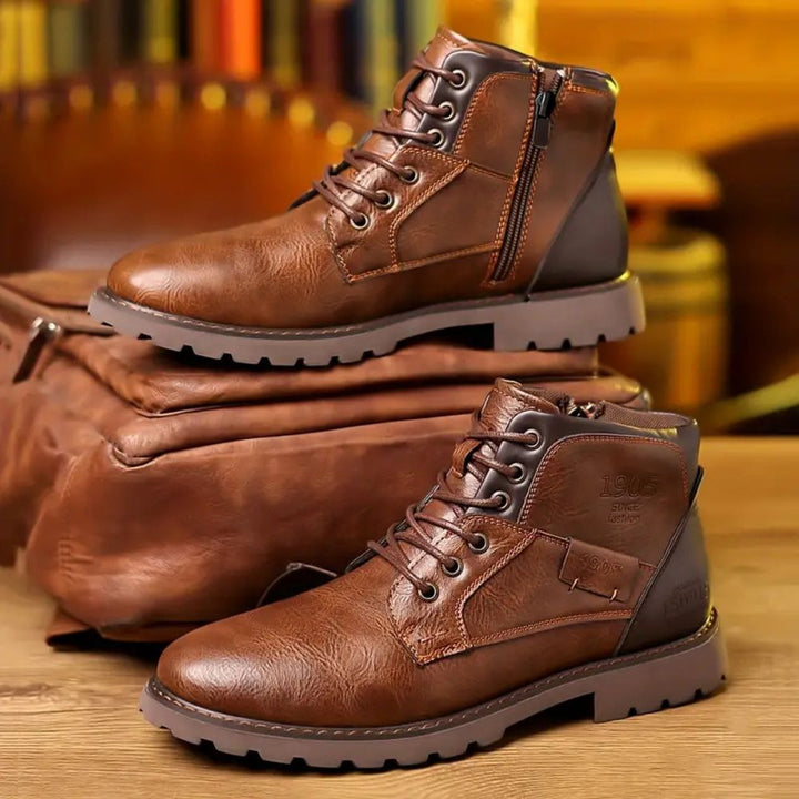 Buty Zimowe Męskie Miejskie | Stylowy Wygląd