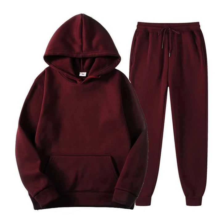 Herren Moderner Trainingsanzug | Zweiteiliger Look