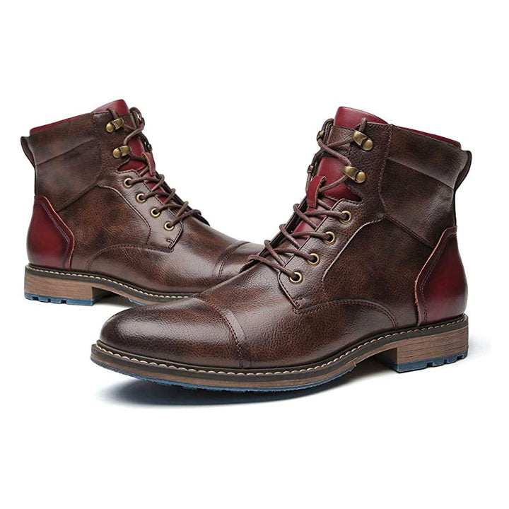 Buty Zimowe Męskie Klasyczne | Zimowy Fason