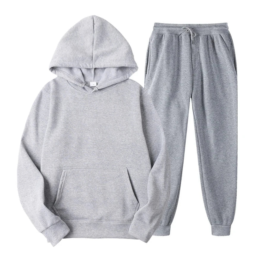 Herren Moderner Trainingsanzug | Zweiteiliger Look