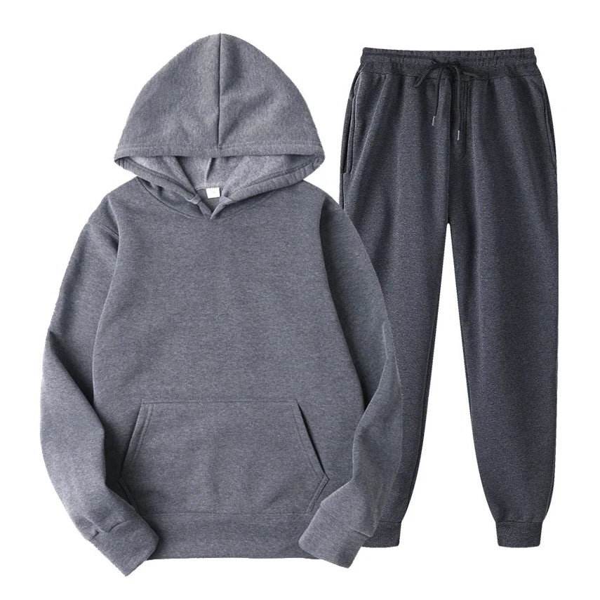 Herren Moderner Trainingsanzug | Zweiteiliger Look