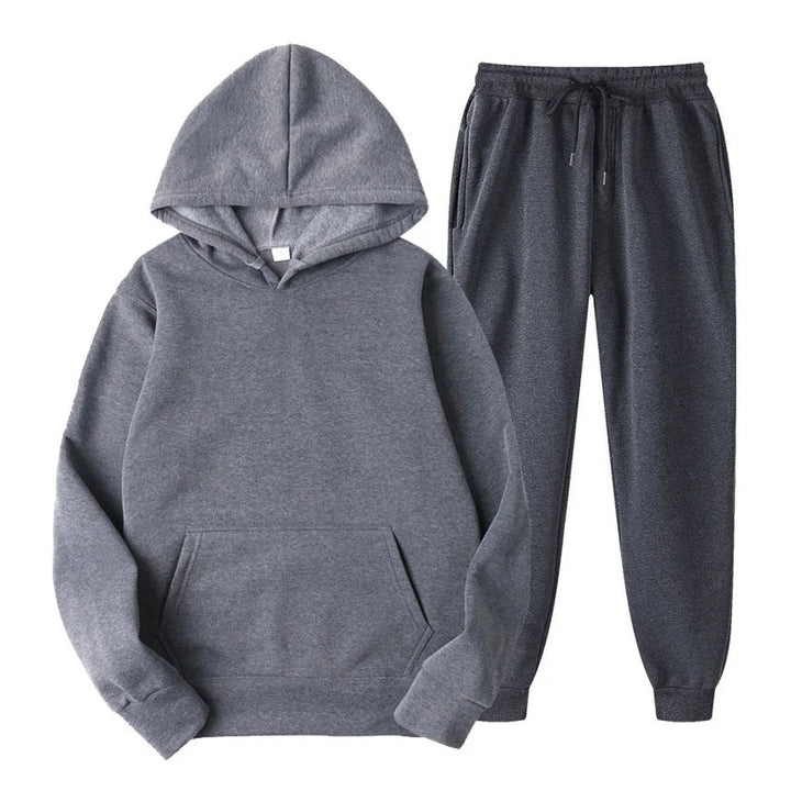 Herren Moderner Trainingsanzug | Zweiteiliger Look