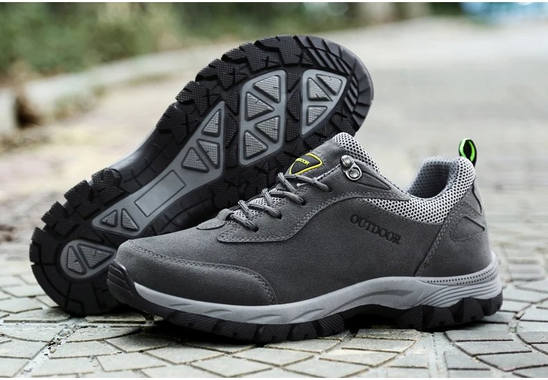 Męskie Stylowe Buty Zimowe | Casual