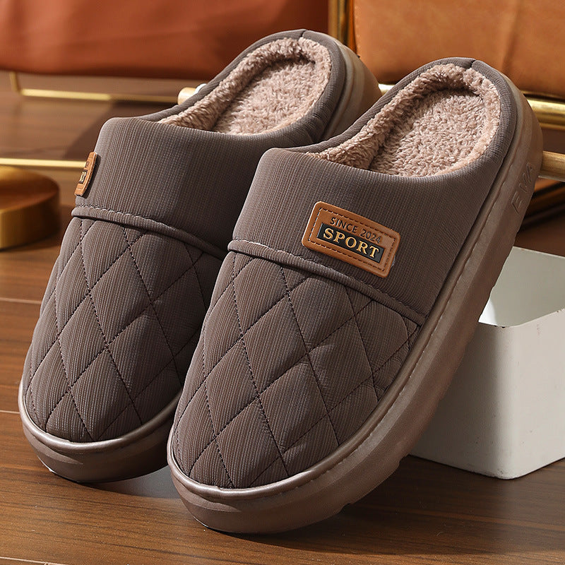 Buty Zimowe Męskie Casual | Prosty Design
