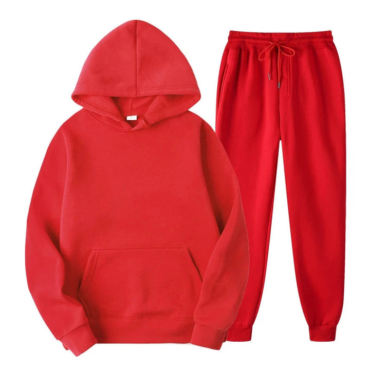 Herren Moderner Trainingsanzug | Zweiteiliger Look