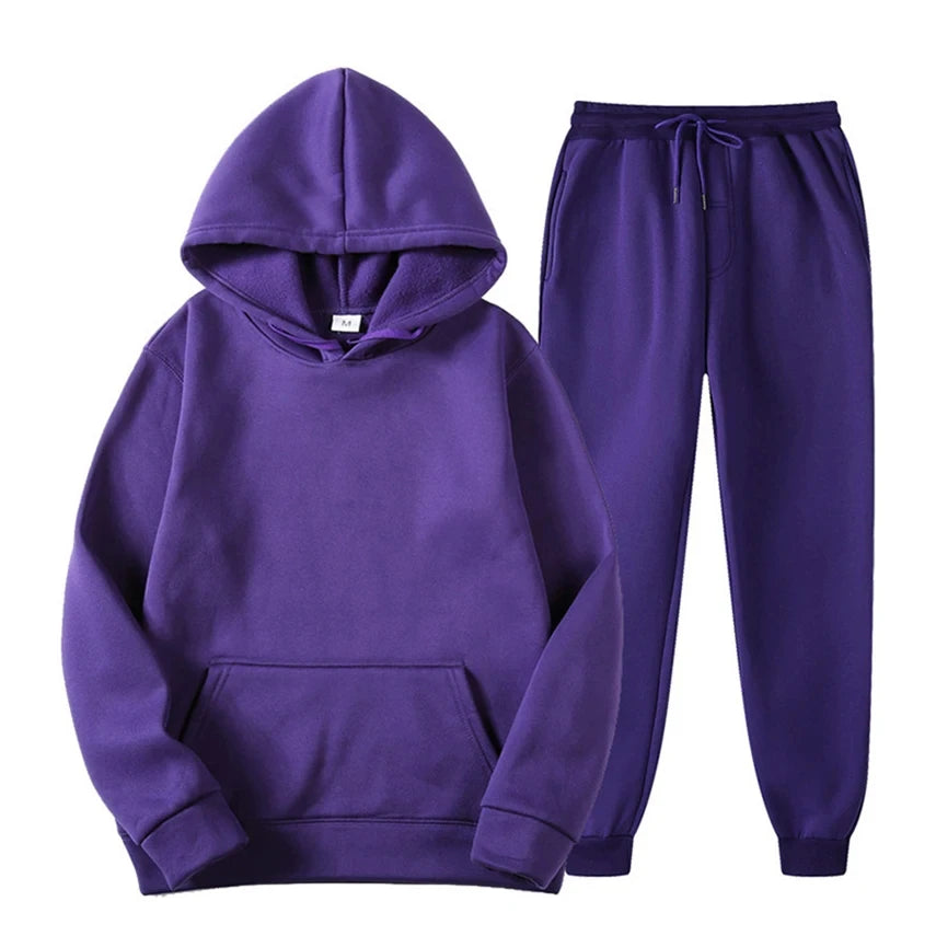 Herren Moderner Trainingsanzug | Zweiteiliger Look