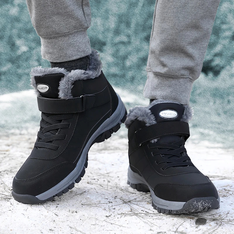 Buty Zimowe Męskie Trekkingowe | Outdoor Adventures