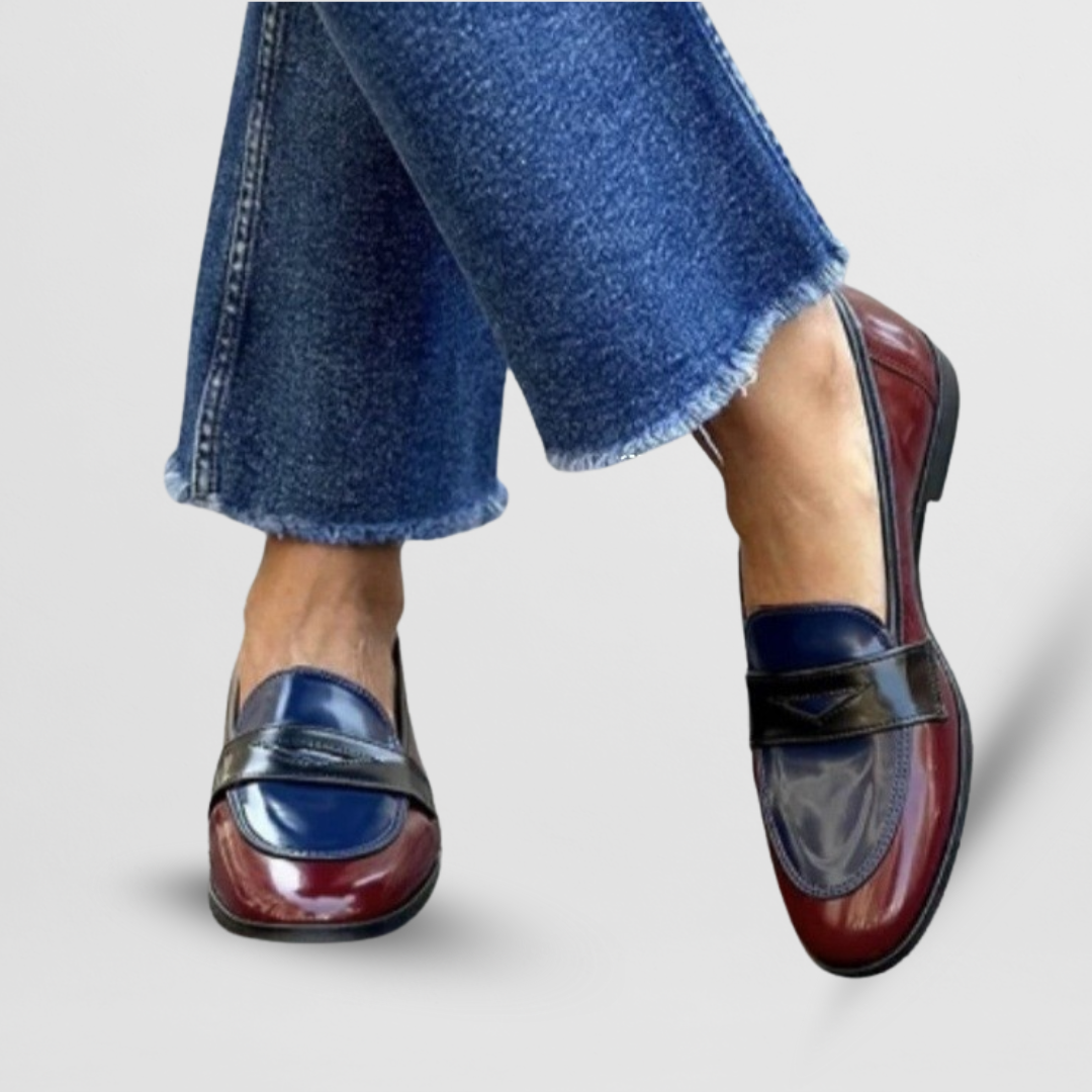 Women's flat shoes with round toe | Loafers
