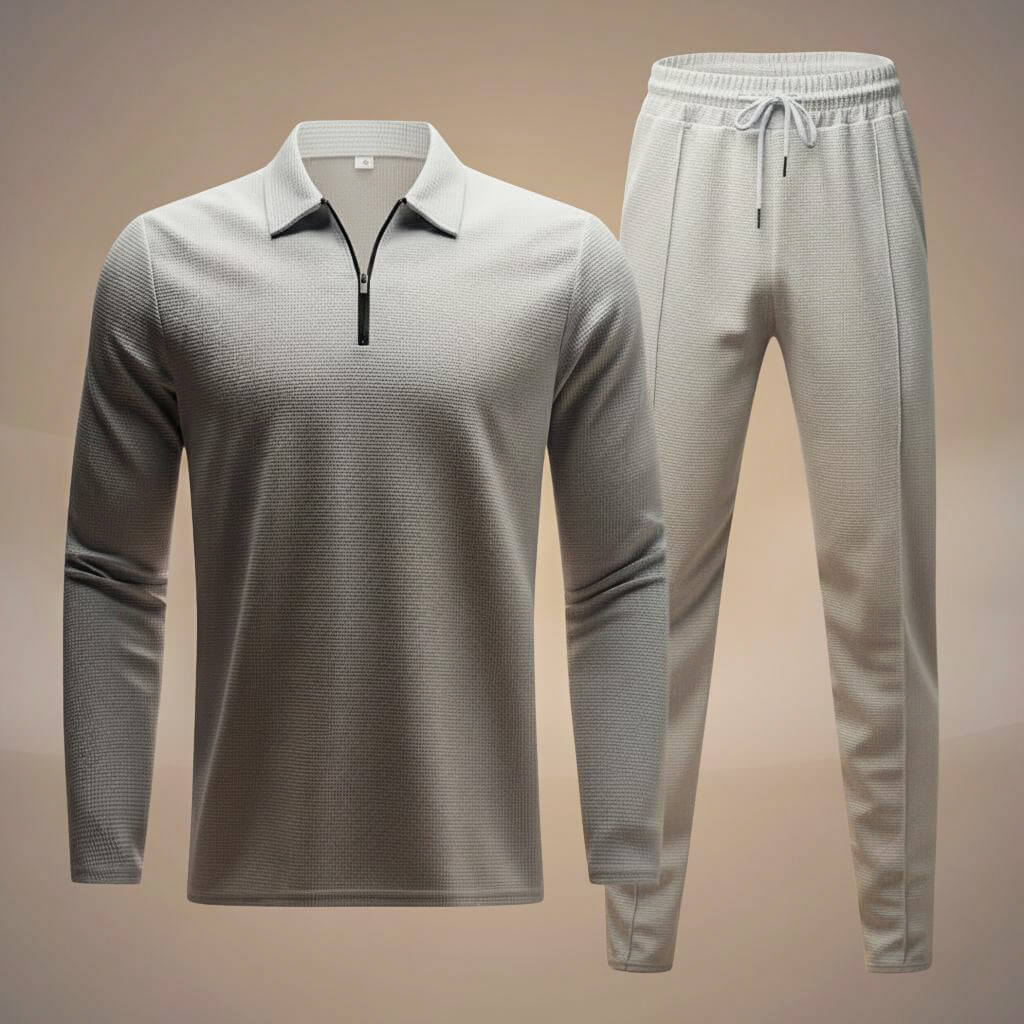 Men's sports set with sweatshirt and pants | Two-piece