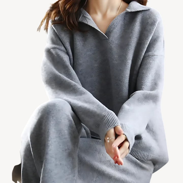 Women's Polo Jumpsuit | Casual Set