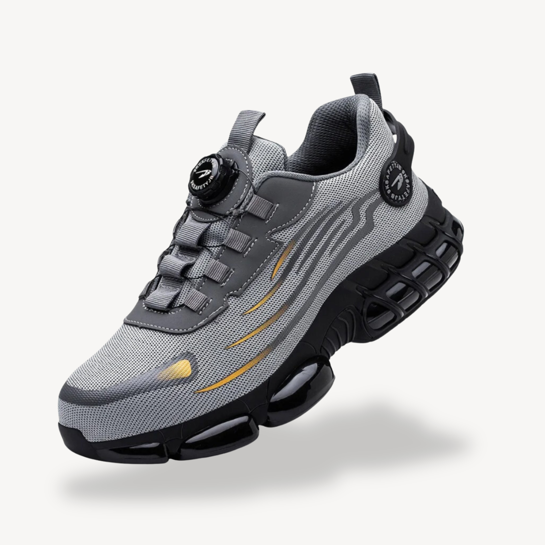 Buty męskie zimowe | Sznurowane robocze