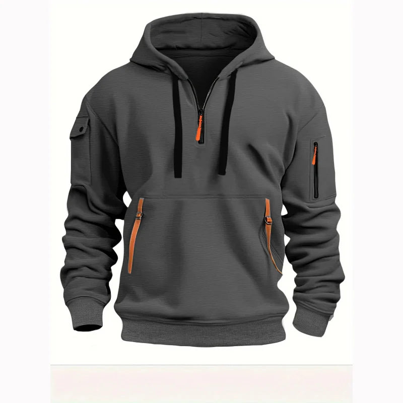 Men's Hoodie Sweater | Zip-Up Style