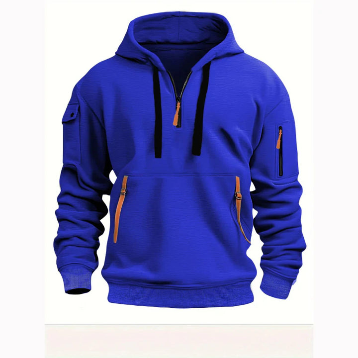 Men's Hoodie Sweater | Zip-Up Style