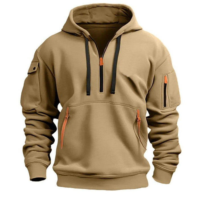 Men's Hoodie Sweater | Zip-Up Style