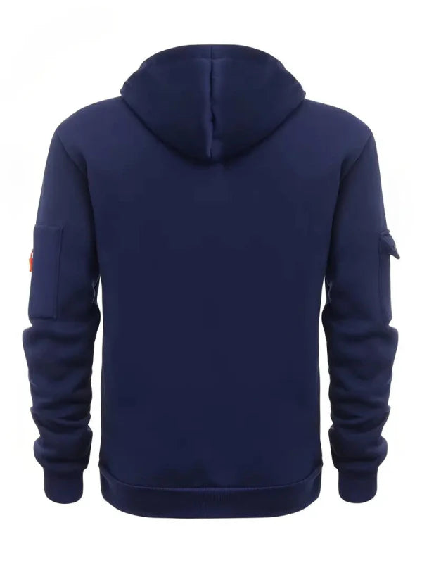 Men's Hoodie Sweater | Zip-Up Style
