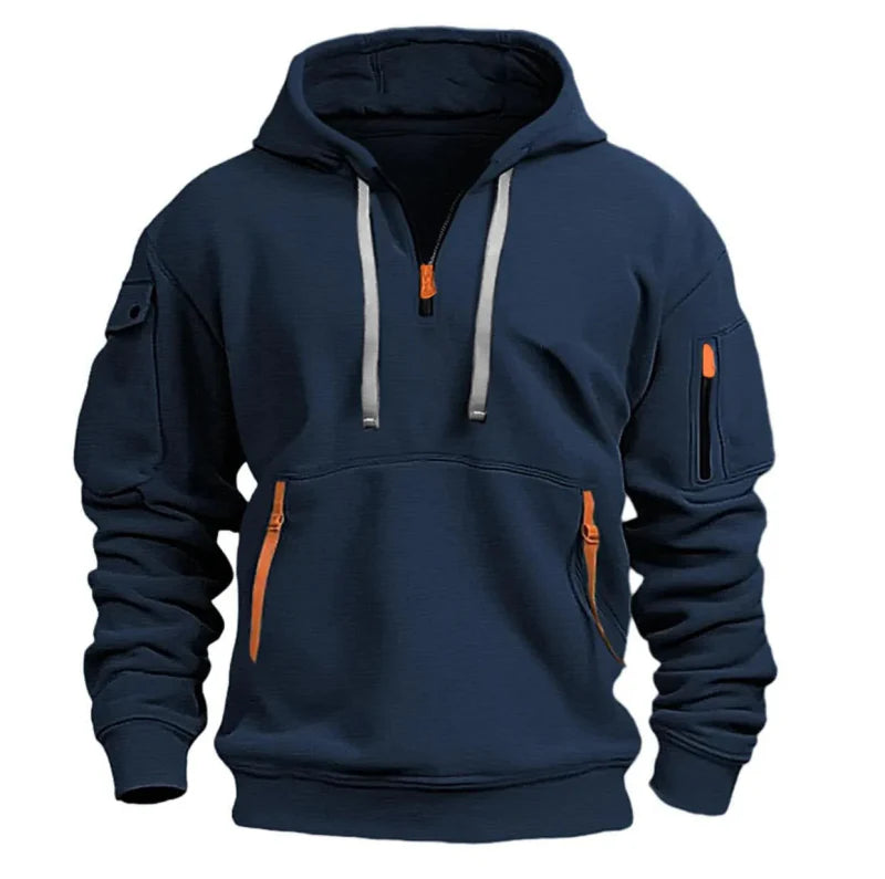 Men's Hoodie Sweater | Zip-Up Style