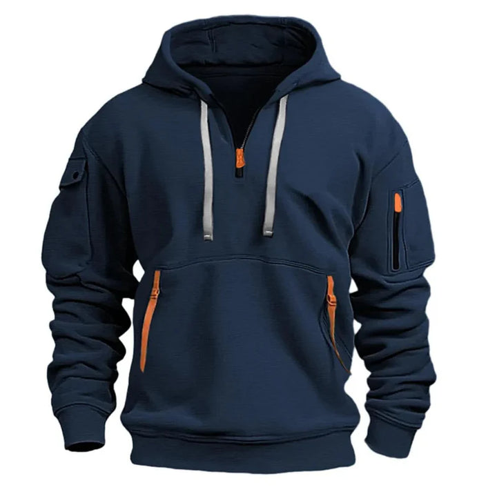 Men's Hoodie Sweater | Zip-Up Style