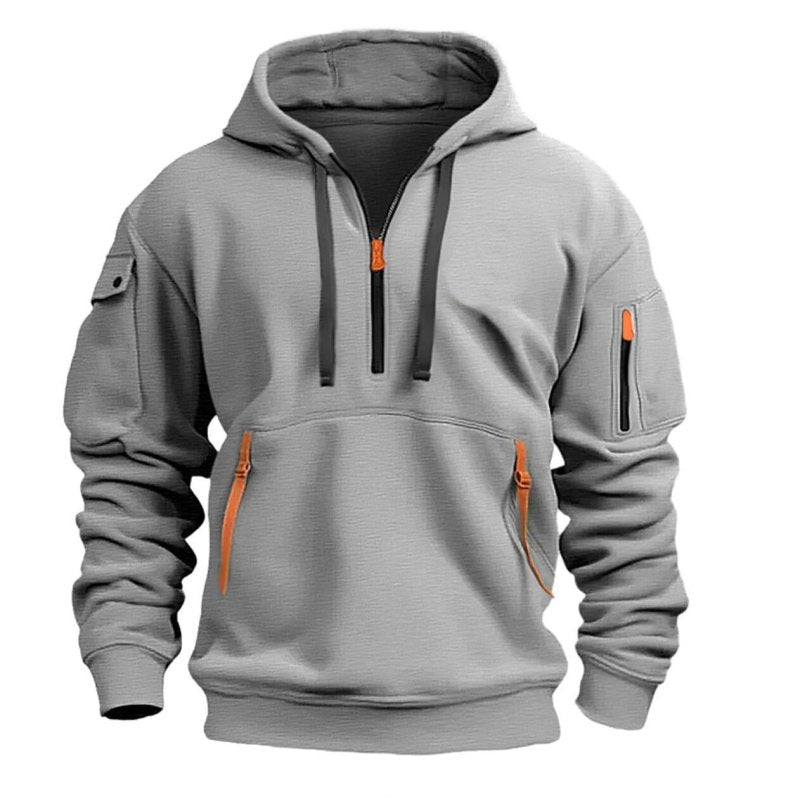 Men's Hoodie Sweater | Zip-Up Style