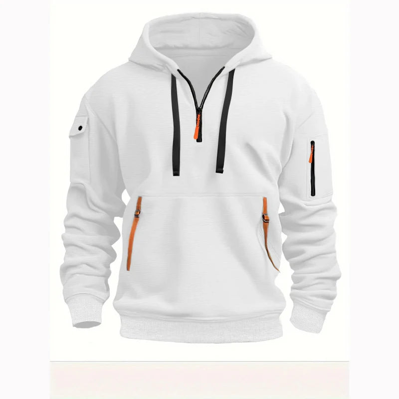 Men's Hoodie Sweater | Zip-Up Style