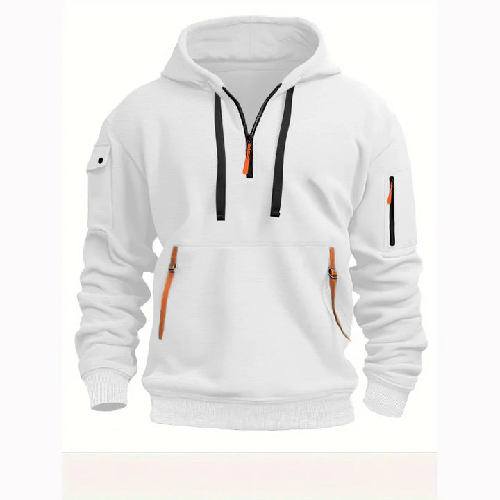 Men's Hoodie Sweater | Zip-Up Style