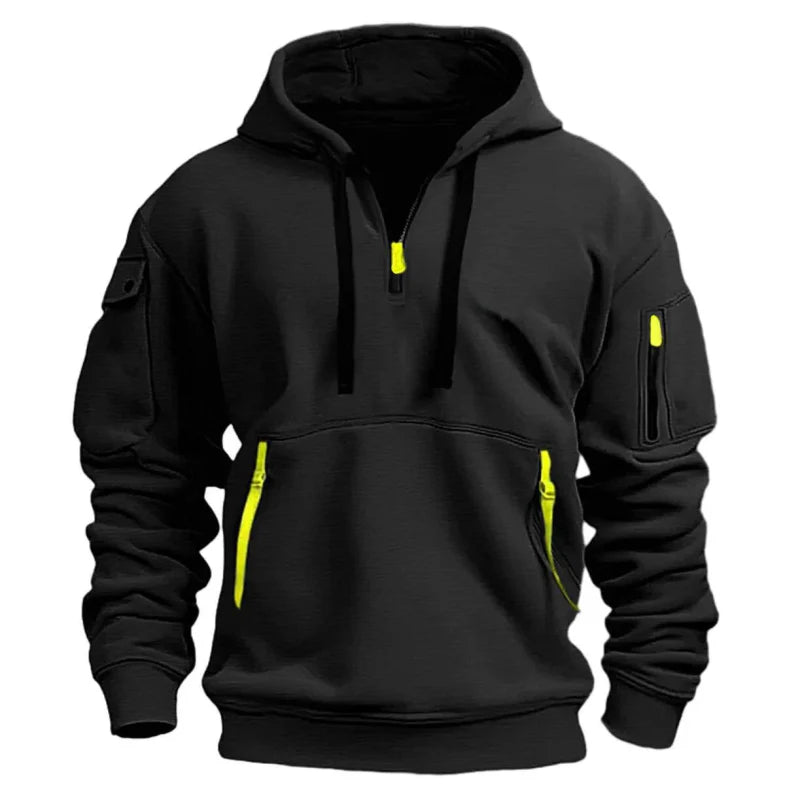 Men's Hoodie Sweater | Zip-Up Style
