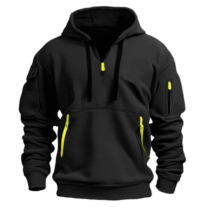 Men's Hoodie Sweater | Zip-Up Style