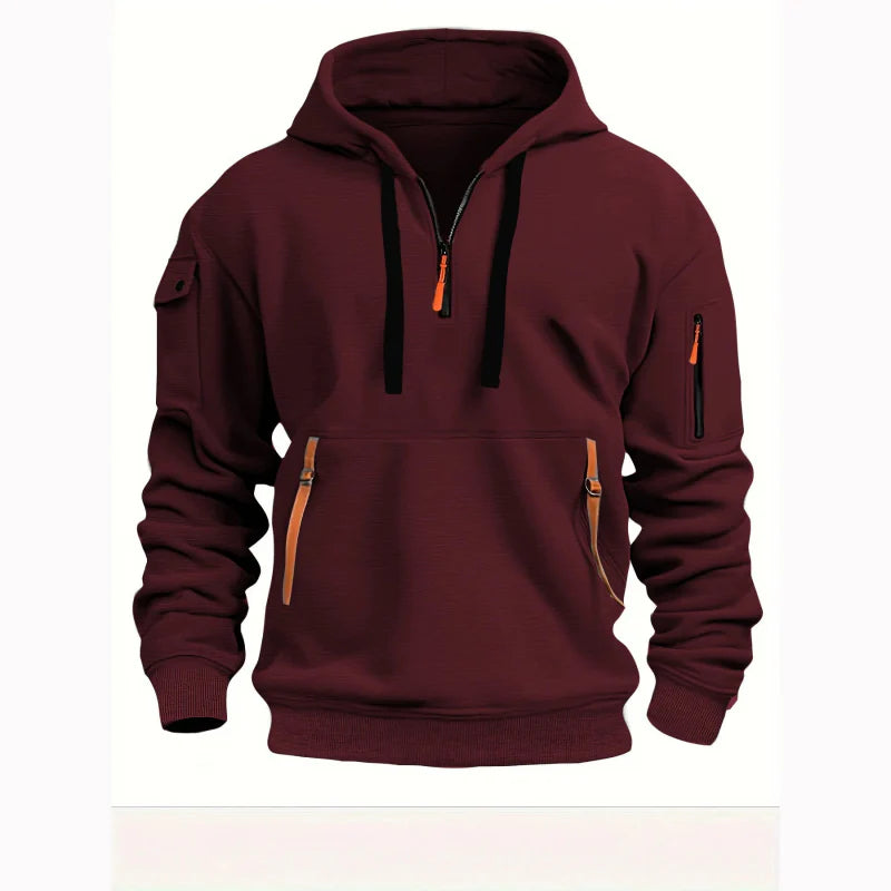 Men's Hoodie Sweater | Zip-Up Style