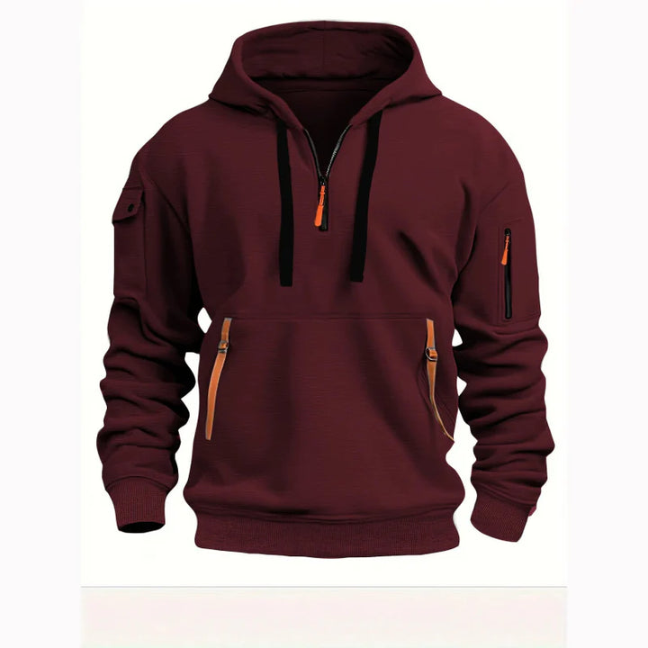 Men's Hoodie Sweater | Zip-Up Style